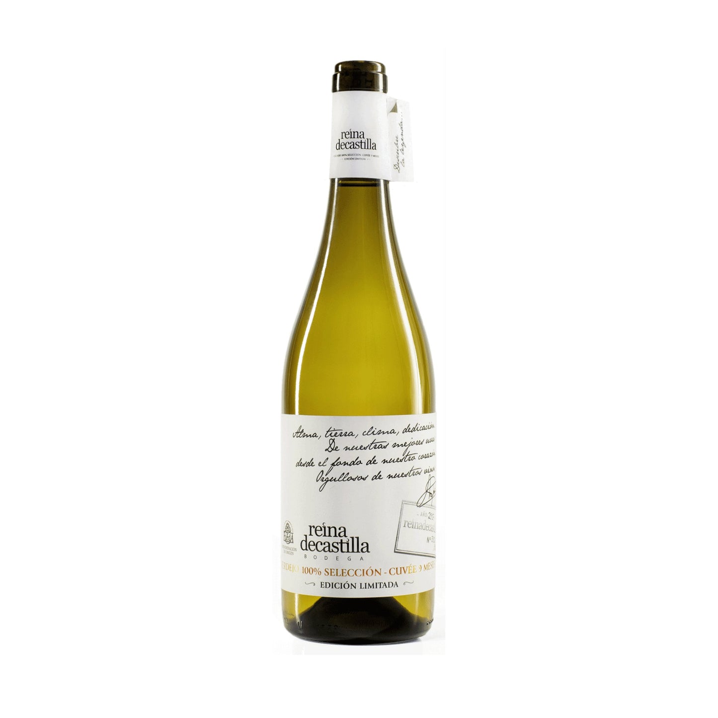 Spanish white | Verdejo Vimosa Castilla Reina wine | wines de Barrica